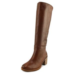 Lucky Brand Women’s Ritten Riding Boot, Whiskey